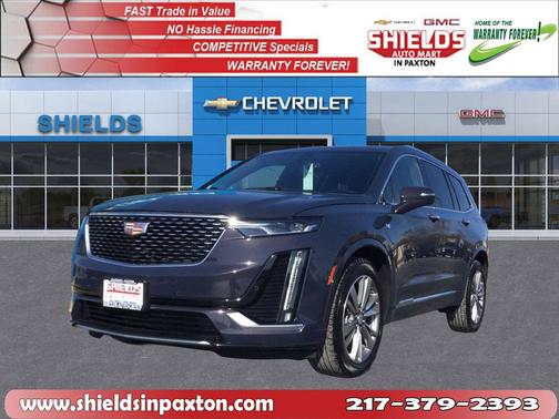 2025 Cadillac XT6 Premium Luxury AWD