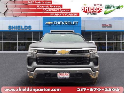 2026 Chevrolet Silverado 1500 LT