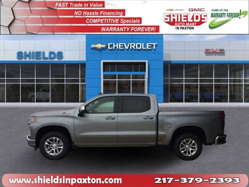 2026 Chevrolet Silverado 1500 LT