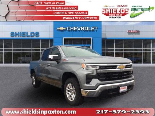 2026 Chevrolet Silverado 1500 LT