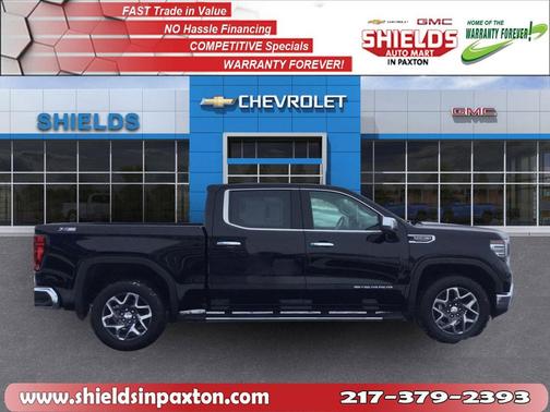 2025 GMC Sierra 1500 SLT