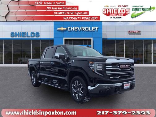 2025 GMC Sierra 1500 SLT