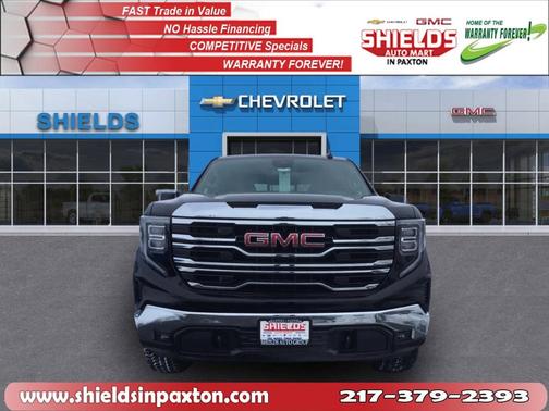 2025 GMC Sierra 1500 SLT