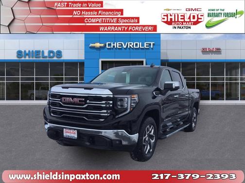 2025 GMC Sierra 1500 SLT