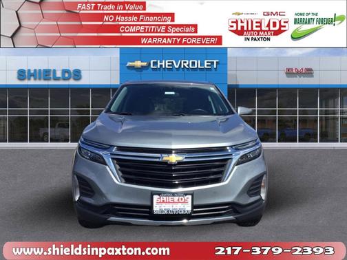 Sterling Gray 2024 Chevrolet Equinox 1LT