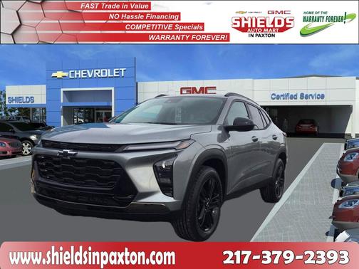 2026 Chevrolet Trax ACTIV