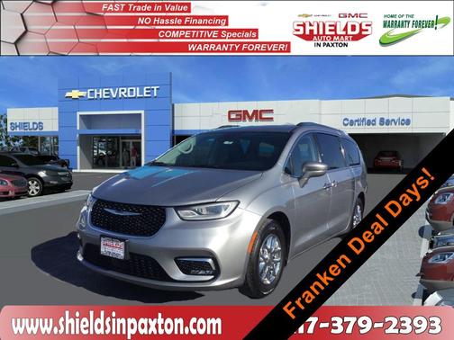 2021 Chrysler Pacifica Touring-L