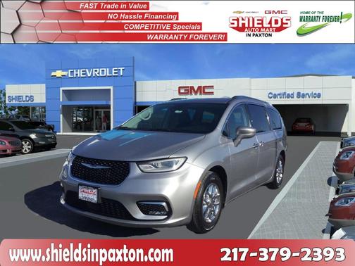 2021 Chrysler Pacifica Touring-L