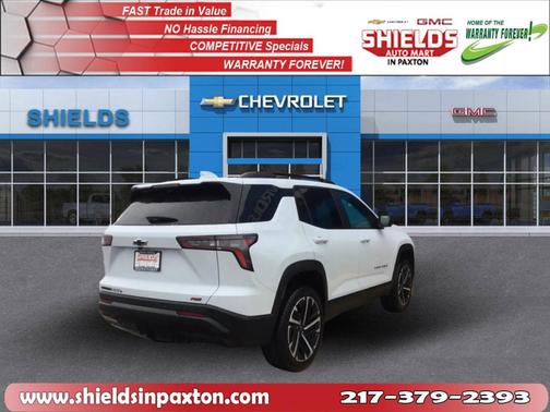 Polar White 2026 Chevrolet Equinox RS