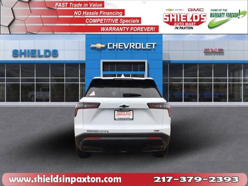 Polar White 2026 Chevrolet Equinox RS