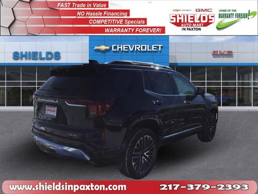 2026 GMC Terrain Denali