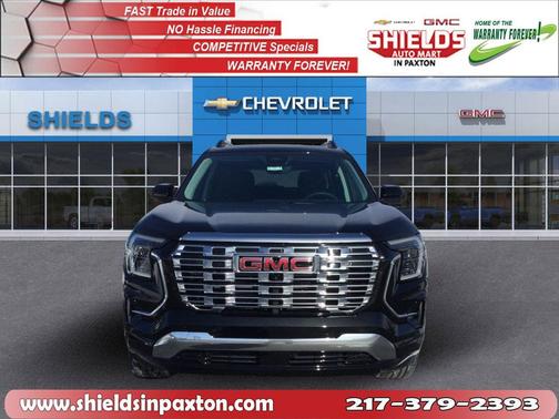 2026 GMC Terrain Denali