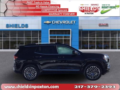 2026 GMC Terrain Denali