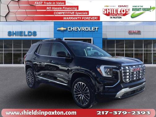 2026 GMC Terrain Denali