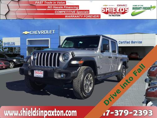 2020 Jeep Gladiator Sport