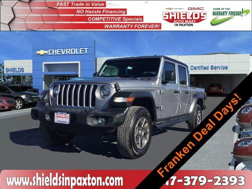2020 Jeep Gladiator Sport