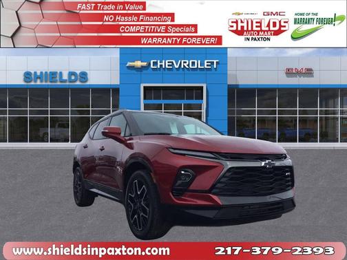 2026 Chevrolet Blazer RS