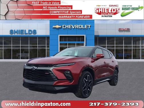 2026 Chevrolet Blazer RS