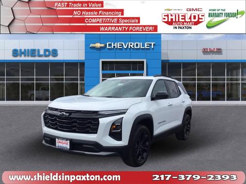 Summit White 2026 Chevrolet Equinox LT SUV