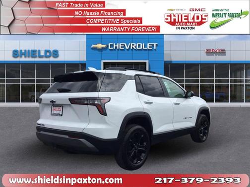 Summit White 2026 Chevrolet Equinox LT