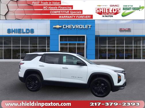 Summit White 2026 Chevrolet Equinox LT