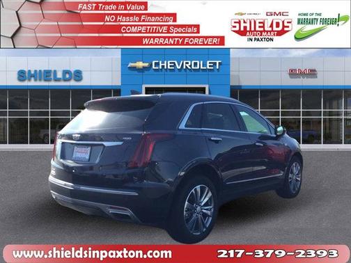 Midnight Sky 2025 Cadillac XT5 Premium Luxury
