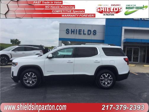 2021 GMC Acadia SLT