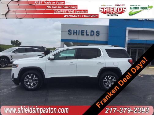 2021 GMC Acadia SLT