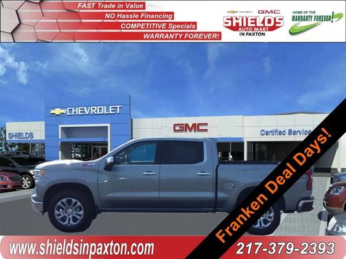 2026 Chevrolet Silverado 1500 LTZ