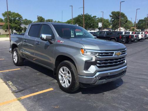 2026 Chevrolet Silverado 1500 LTZ
