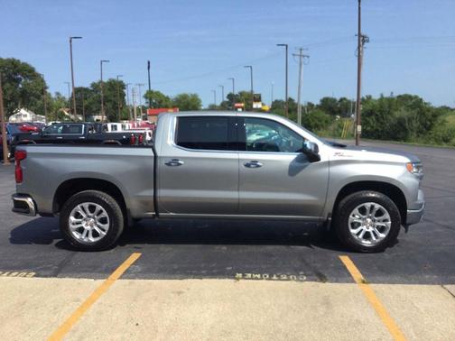 2026 Chevrolet Silverado 1500 LTZ
