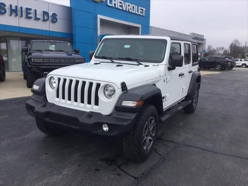 2021 Jeep Wrangler Unlimited Sport