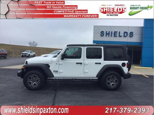 2021 Jeep Wrangler Unlimited Sport