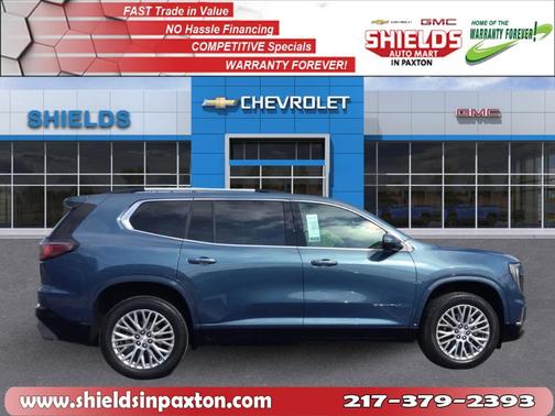 DOWNPOUR 2026 GMC Acadia Denali