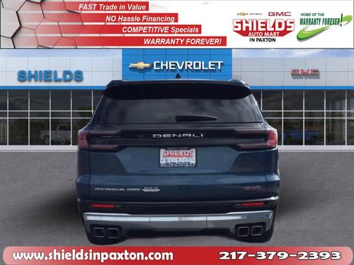 DOWNPOUR 2026 GMC Acadia Denali