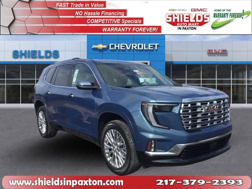 DOWNPOUR 2026 GMC Acadia Denali