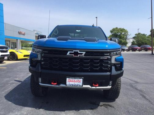 2022 Chevrolet Silverado 1500 ZR2