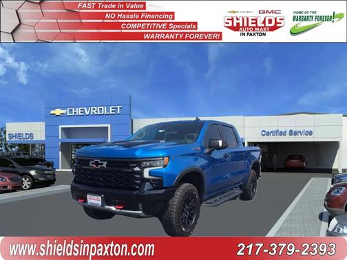 2022 Chevrolet Silverado 1500 ZR2