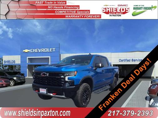 2022 Chevrolet Silverado 1500 ZR2