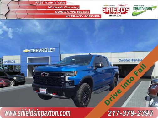 2022 Chevrolet Silverado 1500 ZR2