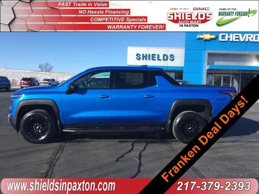 2025 Chevrolet Silverado EV LT