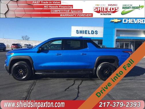 2025 Chevrolet Silverado EV LT