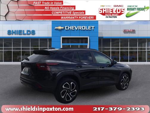 Mosaic Black Metallic 2026 Chevrolet Trax 2RS
