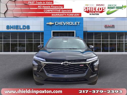 Mosaic Black Metallic 2026 Chevrolet Trax 2RS