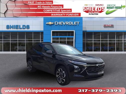 Mosaic Black Metallic 2026 Chevrolet Trax 2RS