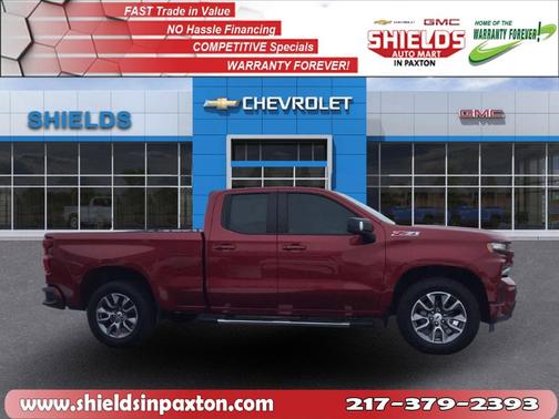 2020 Chevrolet Silverado 1500 RST