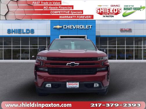 2020 Chevrolet Silverado 1500 RST