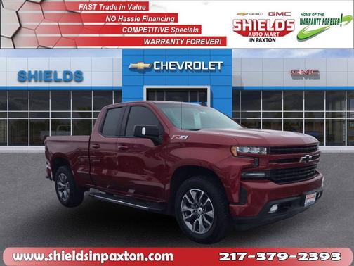 2020 Chevrolet Silverado 1500 RST