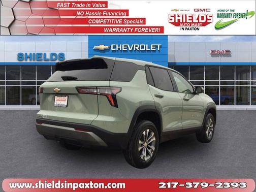 2026 Chevrolet Equinox LT