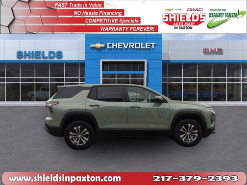 2026 Chevrolet Equinox LT